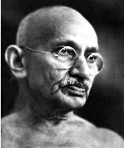 Gandhi  (Google)