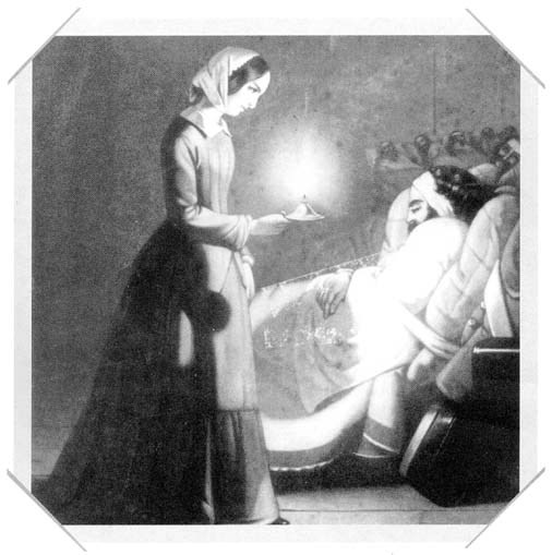 Lady with the lamp