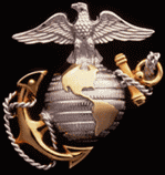 Marine Corps Insignia <br>(http://www.arlingtoncemetery.net/<br>usmcbig.gif )