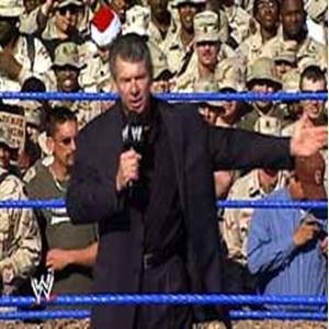 WWE in Iraq