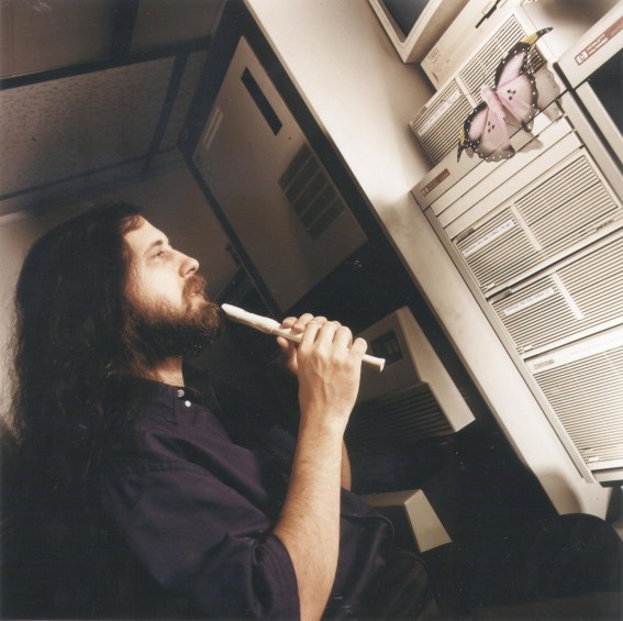 Richard Stallman (http://www.stallman.org)