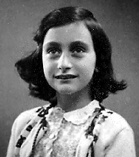  (Anne Frank. Online Image. 20 May, 2005. <http://www.worldbookonline.com/wb/Media?id=pc308621&st=Anne+Frank>)