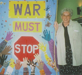 War Must Stop Painting with Sister Rosalie Bertell (awakenedwoman.com)