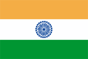 Flag of India<br>Public Domain Image