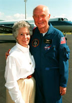 John & Annie Glenn (NASA)
