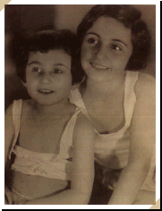 Anne and her sister Margot (www.annefrank.com)