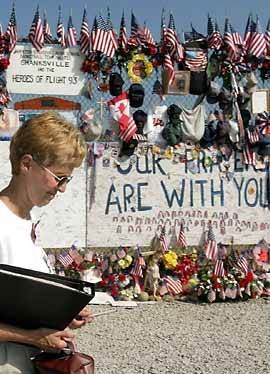 Flight 93 memorial (Eileen Blass )