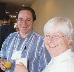 Jan Halliday with her husband <br>(cavr.org/image/ photo_gordjan.jpg)