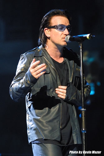 Rocking the Elevation Tour (u2.com)