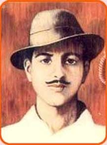 Bhagat Singh<br> Photo from http://www.indiavisitinformation.com/ <br>indian-personal