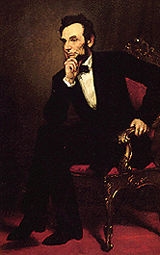 Abraham Lincoln<br> (http://www.whitehouse.gov/<br>history/presidents/al16.html)
