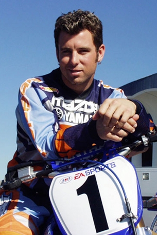 Jeremy McGrath sitting on his bike (WWW.Nac Nac.com)