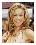 This is Rachel in her movie 