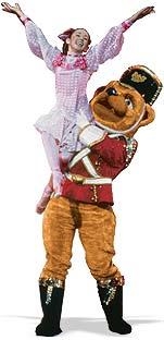 Tiler Peck as Clara (www.DanceSpirit.com)