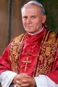 Who was John Paul the Second?