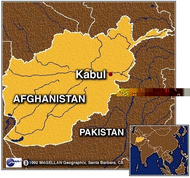 Kabul, Afghanistan (Yahoo images)