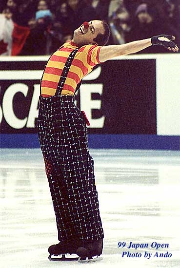 Kurt at the Japan open (www.pluto.dti)