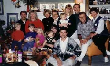 This is my family whole family about 8 years ago. (My mom)