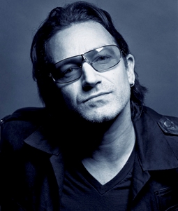 This is Bono himself.<br> (http://frontpage.fok.nl/nieuws/46229)