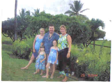 My family  (A peson in Maui took it)