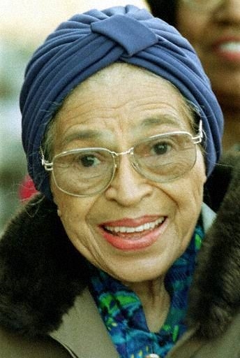 Rosa Parks | MY HERO