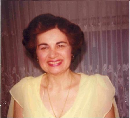 Picture of Barbra as a mother (I got this picture from Rona Katz)