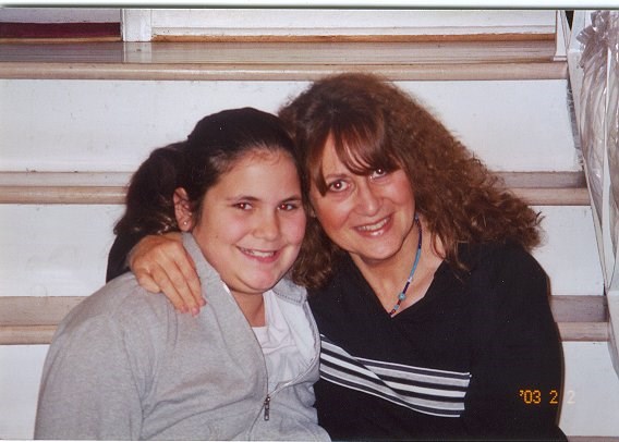 My aunt and I