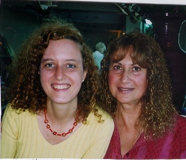 My Aunt Sherry with her older daughter Randi