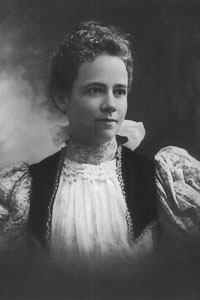 Martha as a young girl. (www.georgiaencyclopedia.org)