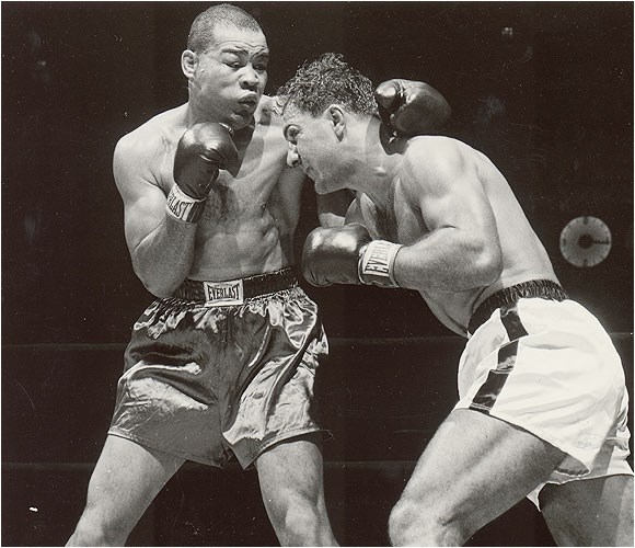Joe Louis In Action! (Yahoo.com)