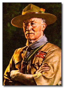 Robert Baden-Powell, His Favorite Portrait