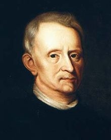 Possible protrait of Robert Hooke