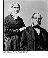 Jesse Root Grant and Hannah Simpson Grant