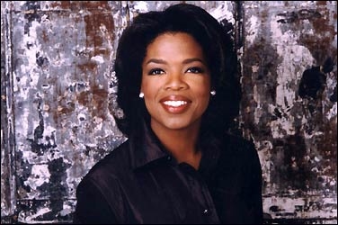 Oprah Winfrey, a Business-woman with A Gold Heart (Internet)