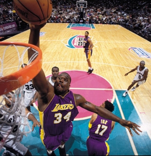 shaq dunking (google imaages)