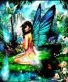 My sister likes fairies! 