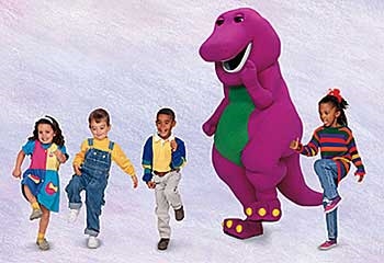 Barney With Kids
