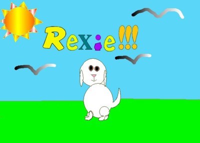 Rexie!! (Original Art by Alana)