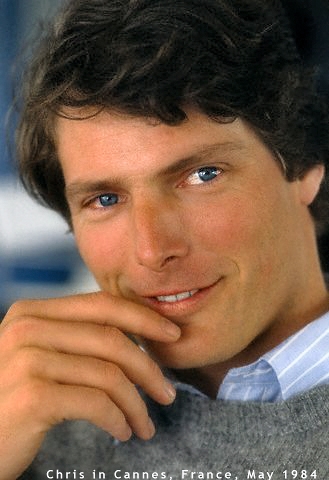 Christopher Reeve, before accident.<br> (http://www.capedwonder.com/Chris_1984.jpg)