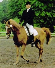Christopher riding his horse <br> (http://www.chrisreevehomepage.com/<br>biography.html)