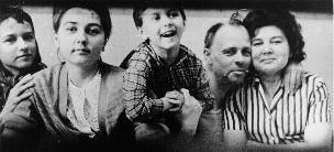 Sakharov and family
