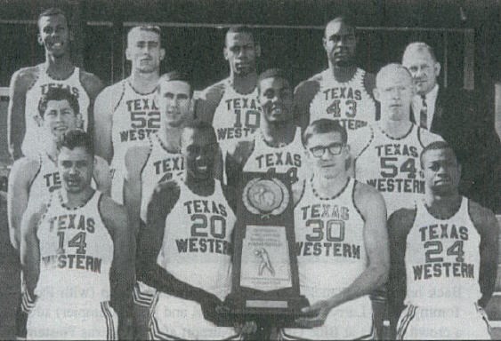 The 1966 Texas Western team (http://static.userland.com/images/ballin/TexasWestern.jpg)