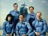 Sally Ride and the crew (google.com/images)