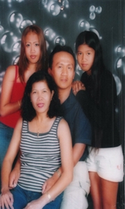 My family and I when I was 12 years old.