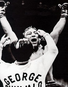 George after his win over Jerry Quarry by KO (Toronto Star)