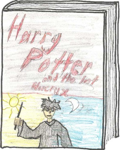 Harry Potter and the Last Horcrux (I drew this picture.)