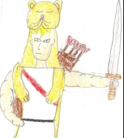Hercules (I drew this picture.)