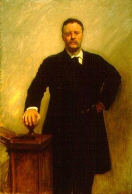 Theodore Roosevelt as a president <br>(www.modjourn.brown.edu/ Image/Sargent/Presiden... )