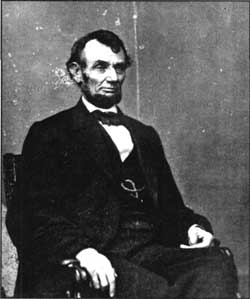 Abraham Lincoln sitting (http://www.nps.gov/abli/hrs/images/fig3.jpg)
