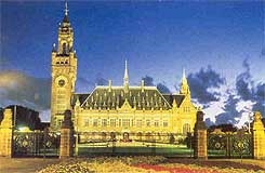 Peace Palace in the Hague, Netherlands (www.holland.com)